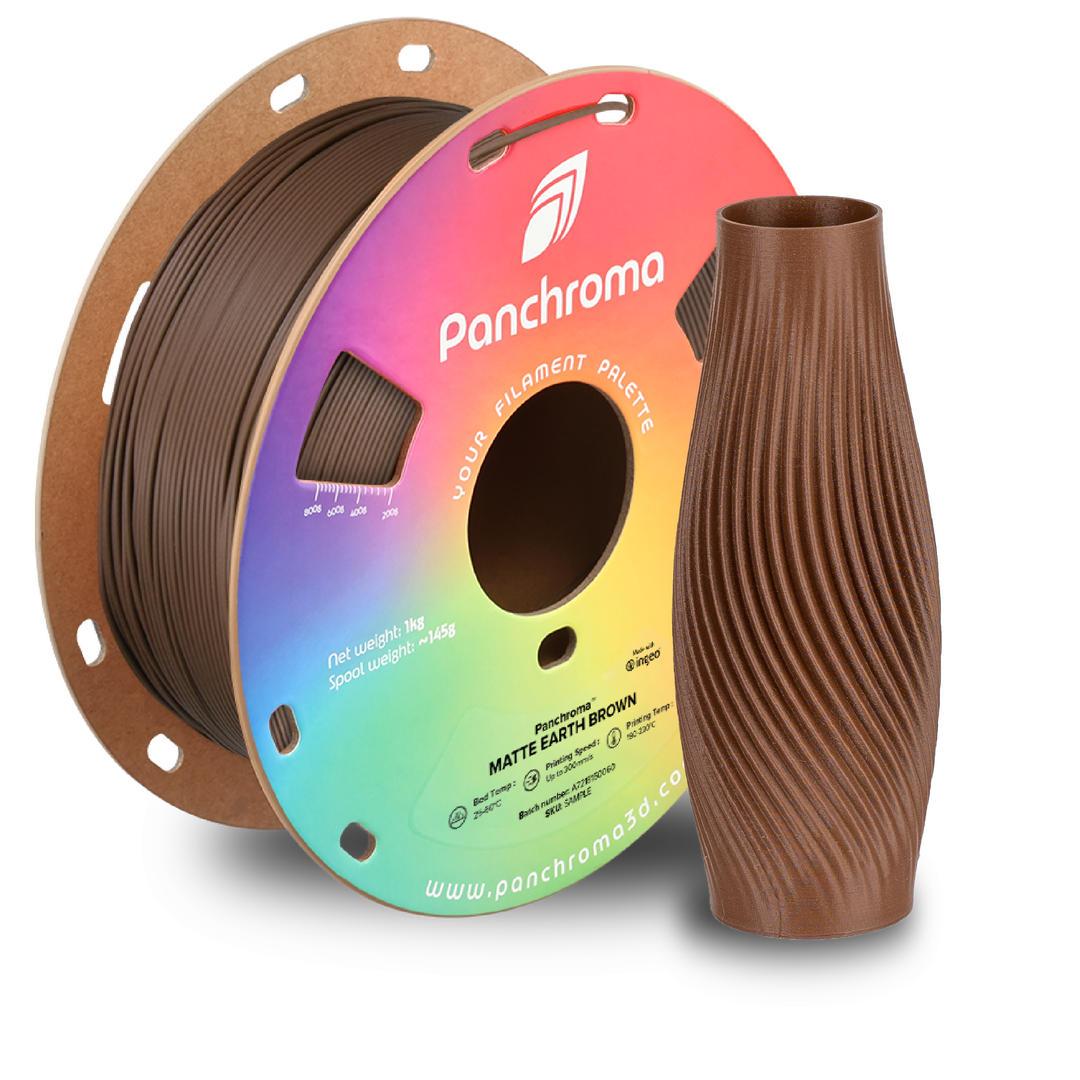 Filament Polymaker Panchroma™ PLA Matte Earth Brown